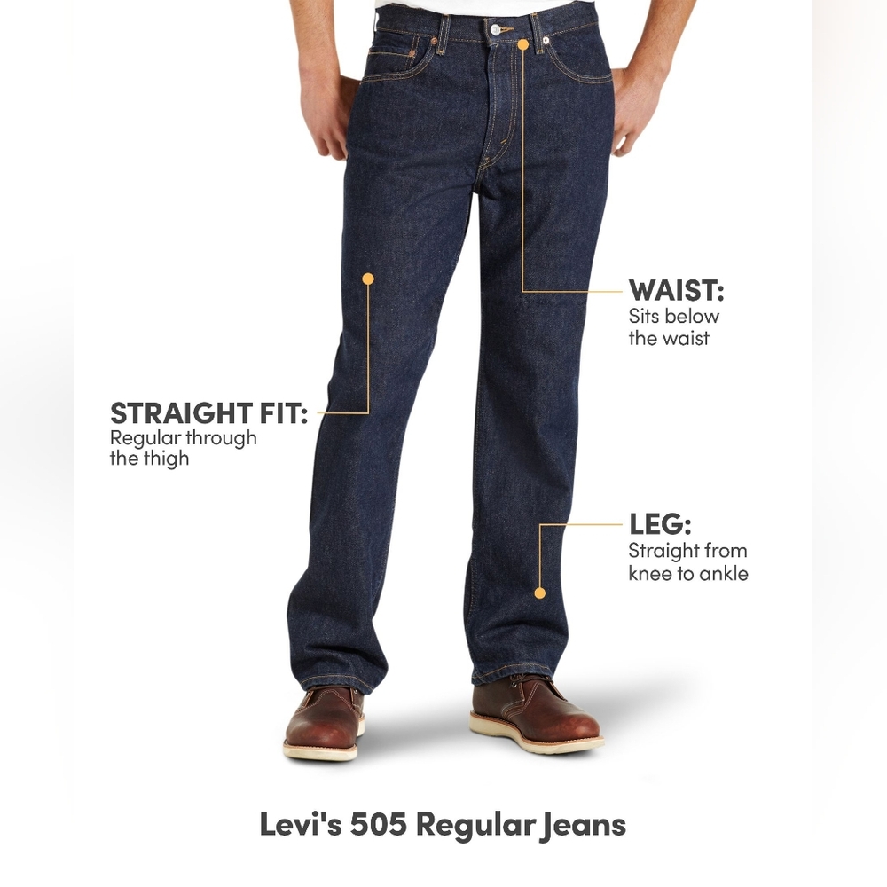 Levi's Classic Indigo 505